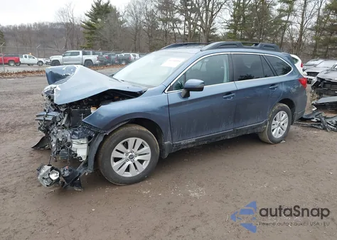 2015 Subaru Outback 2.5I Premium from USA, damaged, VIN 4S4BSBFC3F3292293